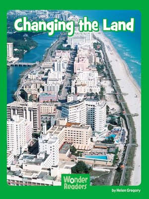 cover image of Changing the Land